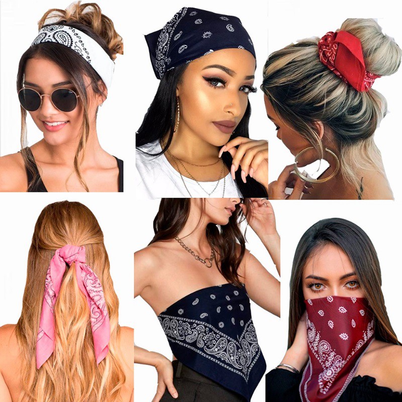 Khăn BANDANA Streetwear siêu nhiều màu - Rẻ vô địch