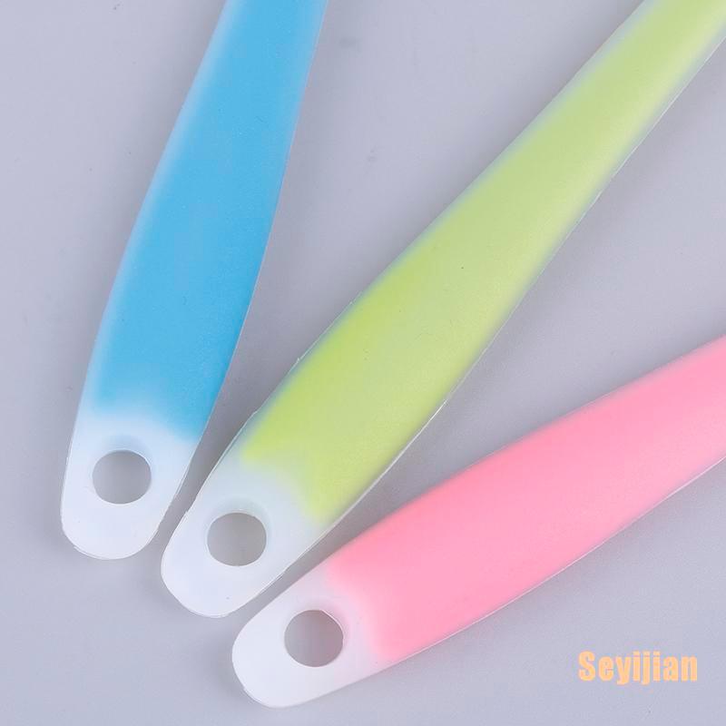 Muỗng Silicone Không Dính Chịu Nhiệt Dùng Cho Nhà Bếp