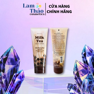 Sữa Dưỡng Thể Mistine Milk Tea Body Lotion
