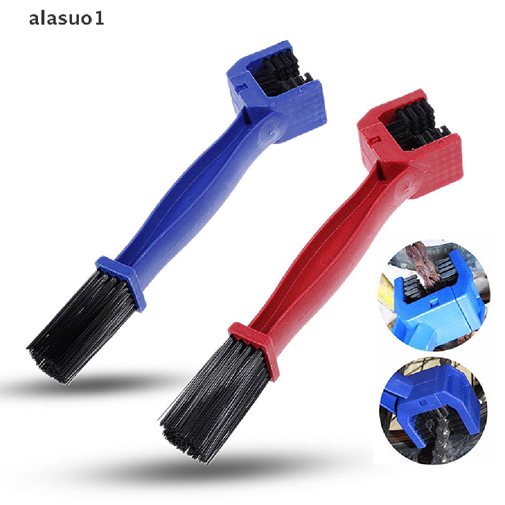 1 [alasuo1] Bàn Chải Làm Sạch Xích Xe Đạp / Động Cơ Bằng Nhựa