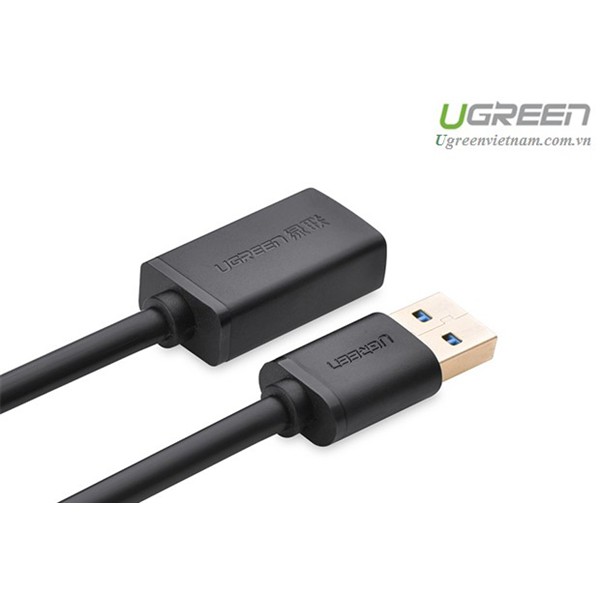 Dây Nối Dài USB 3.0 Dài 3m Chính Hãng Ugreen 30127 (3.0 Cao Cấp)