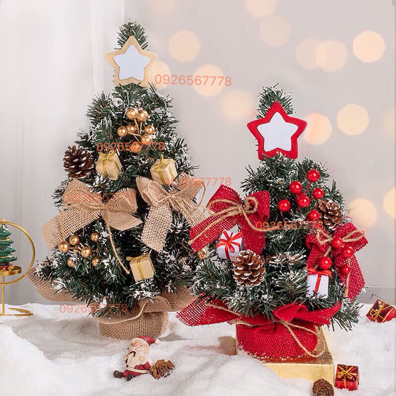 Ruy băng lưới kim tuyến trang trí cây thông noel, cây tùng noel