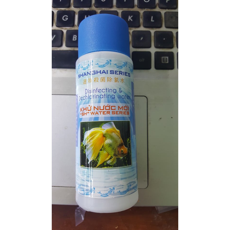 Chai khử clo nước