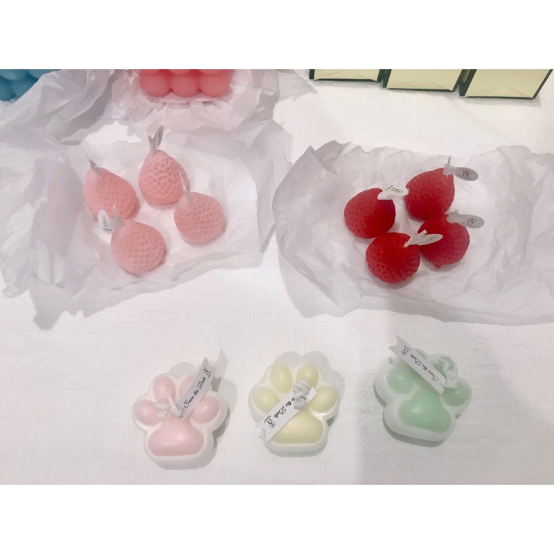 Nến thơm Handmade tinh dầu 100% thiên nhiên và sáp đậu nành an toàn không khói trang trí decor xinh xắn - Beeshouse