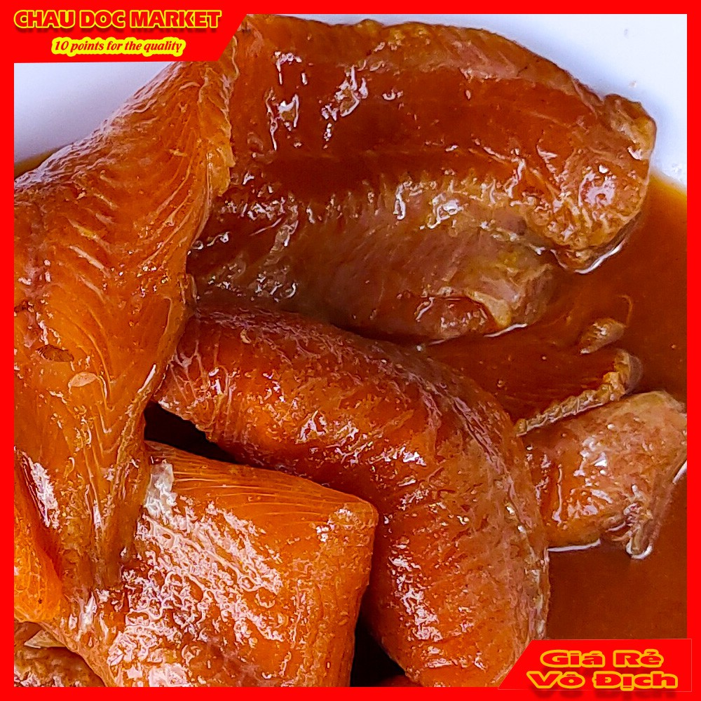 Mắm Cá Lóc Fillet Châu Đốc Hủ 550gr Loại Xuất Khẩu Thơm Ngon Chao Đường Vừa Ăn.