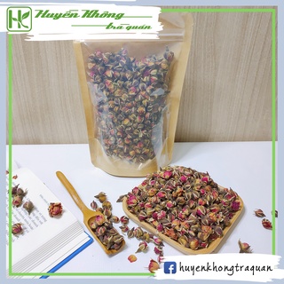 Trà nụ hoa hồng sấy khô - 100 gram