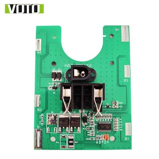 Mạch Sạc Và Bảo Vệ Pin VOTO 5S 21V 10A MẪU 18mm