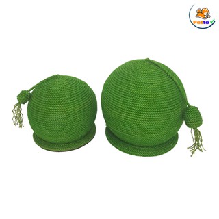Trụ cào móng cho mèo hình tròn dễ thương HM007
