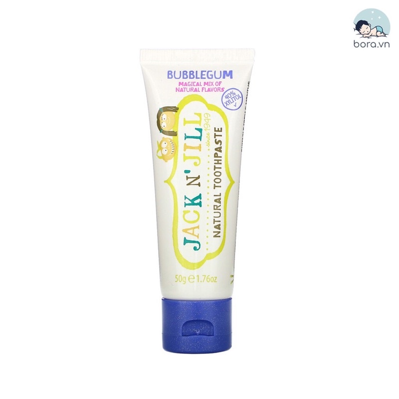 Kem đánh răng cho bé hữu cơ Jack N' Jill Úc Organic chính hãng