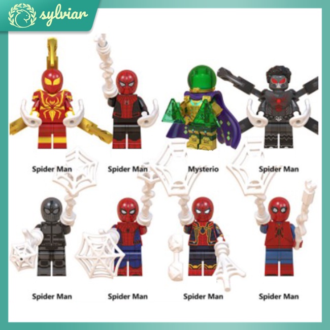 Bộ Đồ Chơi Lắp Ráp Mô Hình Nhân Vật Siêu Anh Hùng Marvel