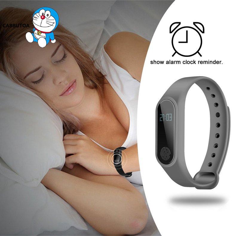 Vòng Đeo Tay Thông Minh Màn Hình Oled 0.42 Inch