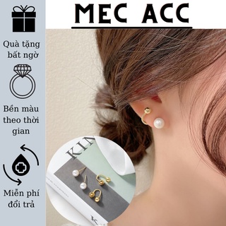 Bông tai nữ kiểu dáng thanh lịch h74