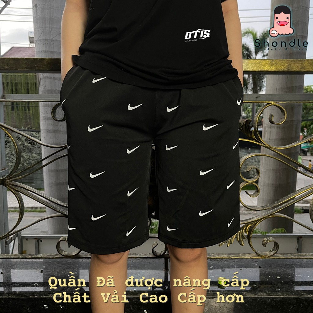 Quần Short Nike Swoosh Logo In Vải Đẹp Chất Lượng