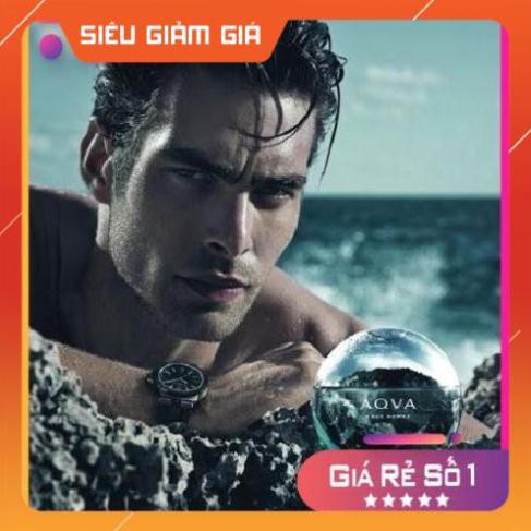 [New 2021] Nước hoa Bvlgari - Aqva Pour Homme Marine EDT 100ml Full Seal ⚜️Hàng Authentic⚜️