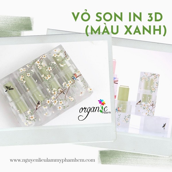 VỎ SON HANDMADE