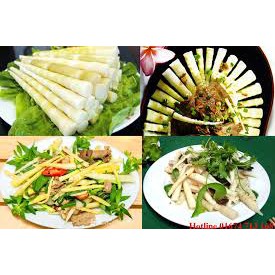 Măng rừng nhỏ 200gr đặc sản Tây Bắc