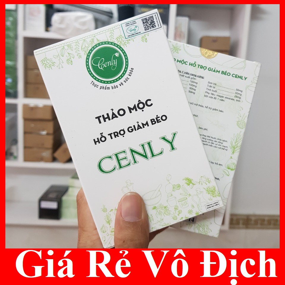 Giảm cân cenly ⚡ FREESHIP ⚡ Thuốc giảm cân nhanh an toàn