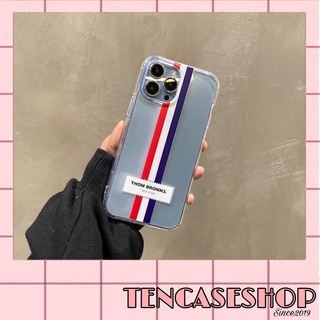 [ CÓ IP 14 ] ỐP LƯNG TRONG SUỐT DÀY 2MM THOM BROWNE dành cho ip 7p/8p/x/xsm/11/11pm/12pm/13/13pro/13pm/xr/11pro