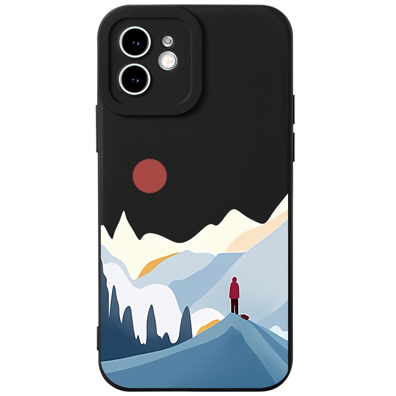 Ốp lưng JEERO mềm cặp đôi dễ thương đẹp độc lạ cho iphone 14 13 12 11 Pro Max SE 2020 X XR XS 8 7 6S 6 Plus