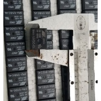 RELAY RƠ LE 12V 20A LOẠI 5 CHÂN SONGLE