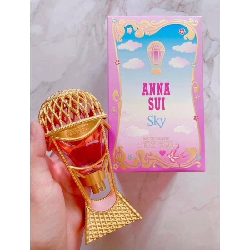 [HÀNG ĐỘC] nước hoa nữ anna sui sky full box 75ml 🌸 ngọt ngào - quyến rũ🌸