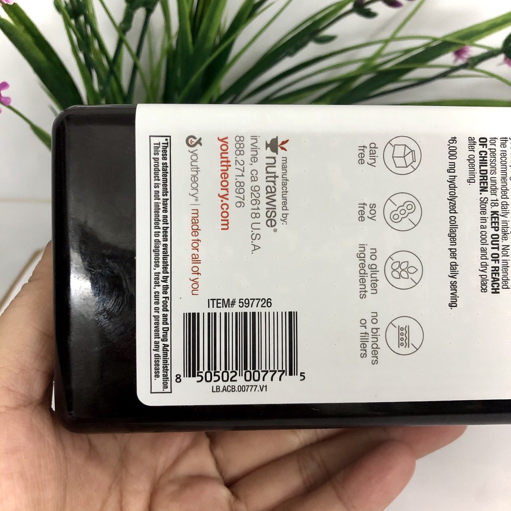 ❤ [Date 2/2023] Youtheory Collage biotin 390 viên Mỹ, Nhãn đẹp, Chuẩn xịn | BigBuy360 - bigbuy360.vn