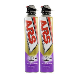 Combo 2 Bình Xịt Côn Trùng ARS Jet Gold Plus 600ml