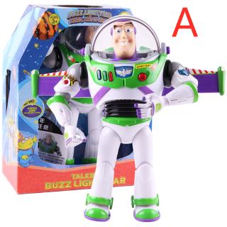 Mô hình nhân vật buzz lightyear trong phim Toys story