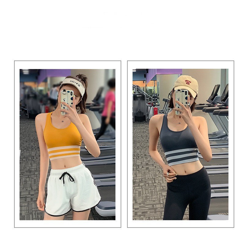 Áo Croptop Tập Gym, Yoga, Hàng Nhập Khẩu