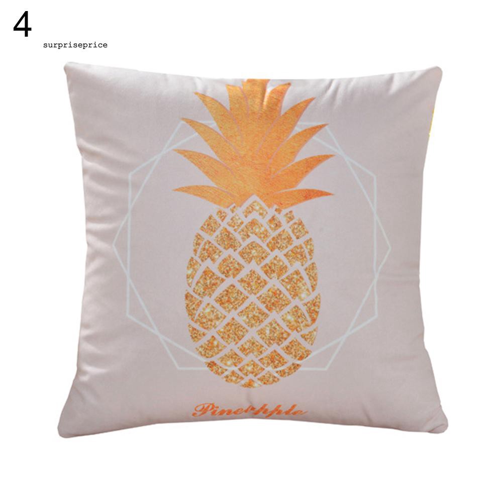 Vỏ gối vuông in hình hồng hạc độc đáo phong cách