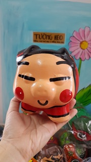 Heo đất handmade - pucca