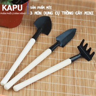 3 Món Dụng Cụ Làm Vườn Mini