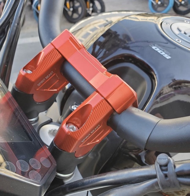 Gù Nâng Spirit Beast L7 L35 Benneli, Honda CB150R CB300R