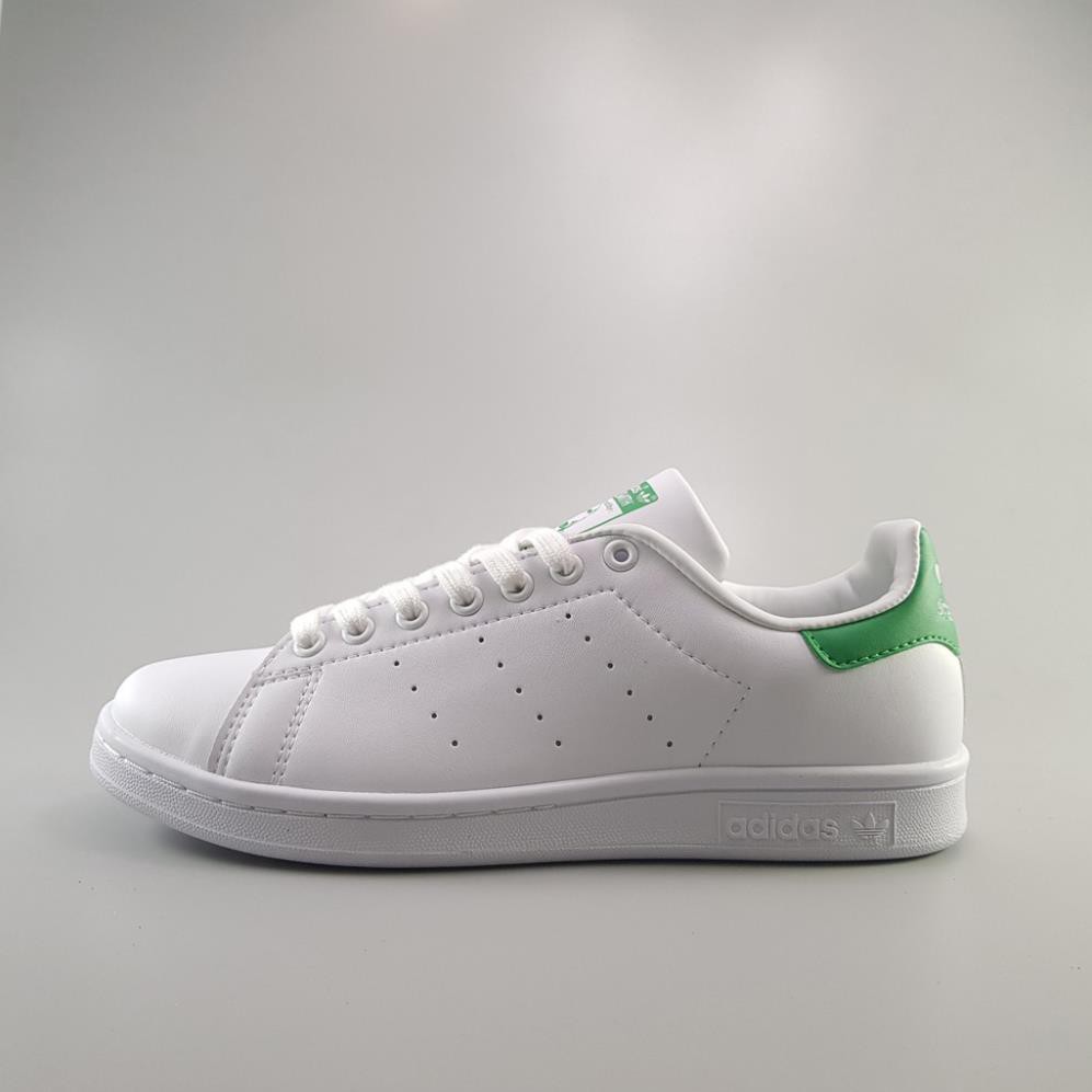 q LV-NEW ⚡ Chuẩn Auth Giày Sneaker Stan Smith White/Green | Sale Rẻ | Có Sẵn 2020 . new 2020 . 🔥 XIÊU RẺ : n