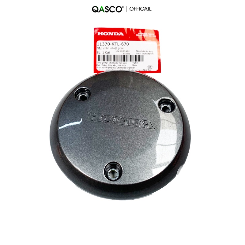 Nắp chắn nhiệt phải HONDA Wave S/RS 100  QA(11370KTL670) _( 692)