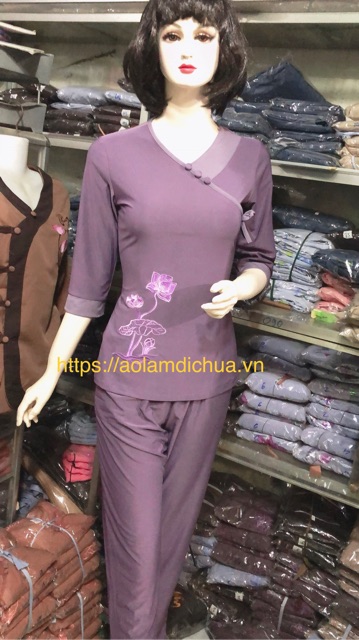 #Đồ_Lam, #Áo lam đi chùa, #Áo lam phật tử
