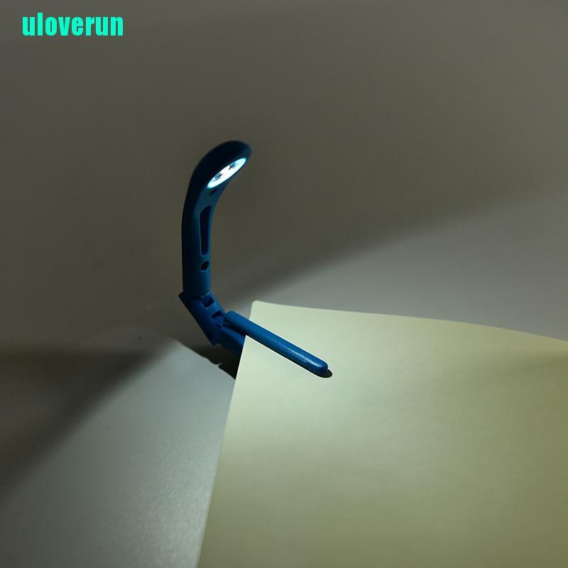 Đèn LED Mini Đọc Sách Có Kẹp Tiện Dụng