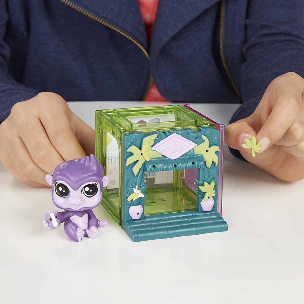 Bộ phòng chơi Gorilla Littlest Pet Shop B0113/B0092