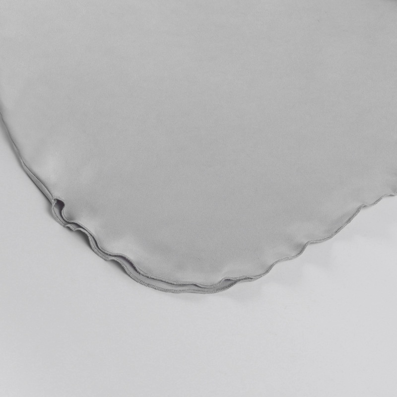 Đầm Mini Hở Lưng Phối Dây Ngọc Trai Xinh Xắn Dành Cho Nữ