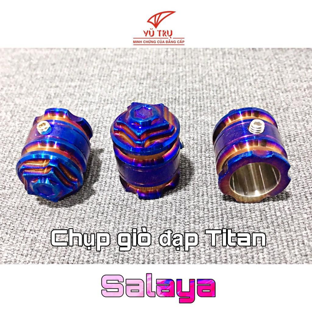ỐC CHỤP GIÒ ĐẠP TITAN GẮN NHIỀU LOẠI XE