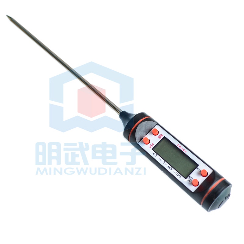 Nhiệt Kế Điện Tử Đo Nhiệt Độ Dầu Nướng Bbq TP10