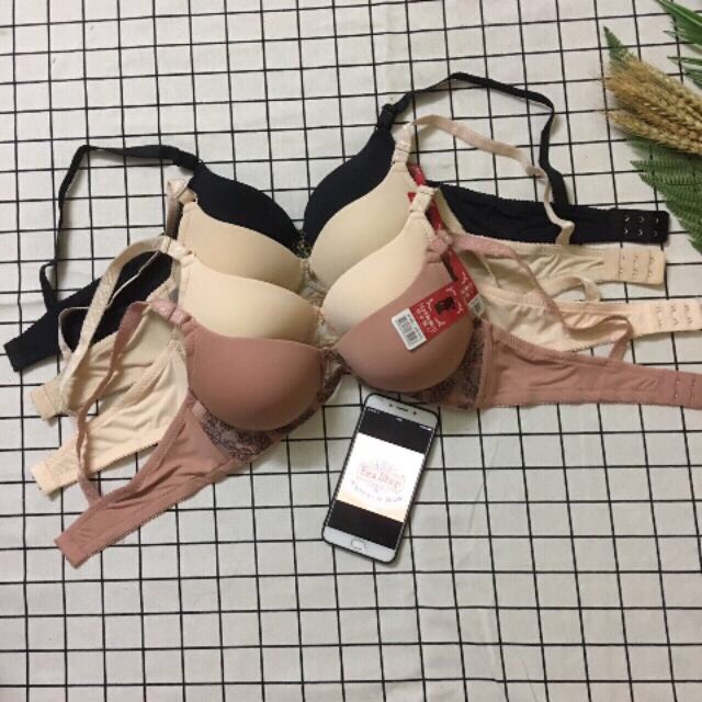 Áo lót không gọng đệm dày vừa 391