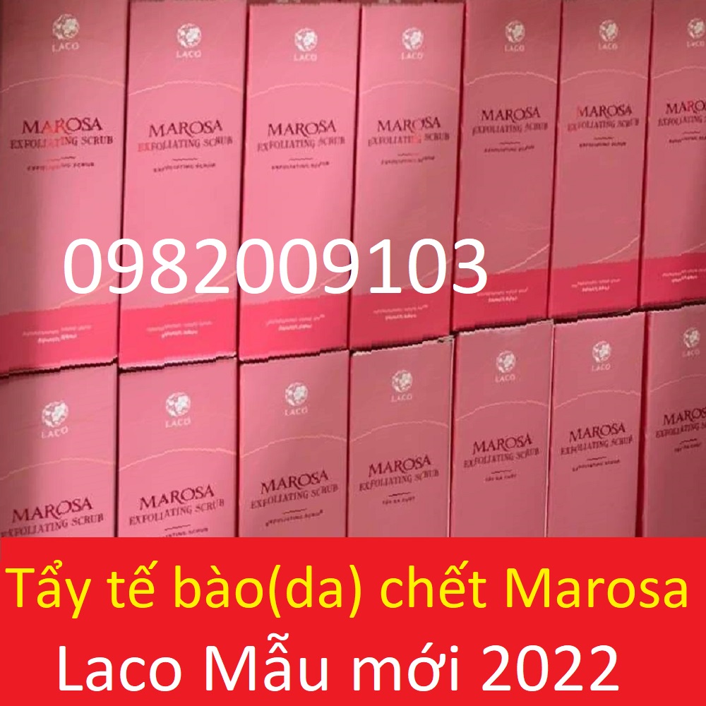 Tẩy Da Chết Marosa Exfoliating Scrub Laco