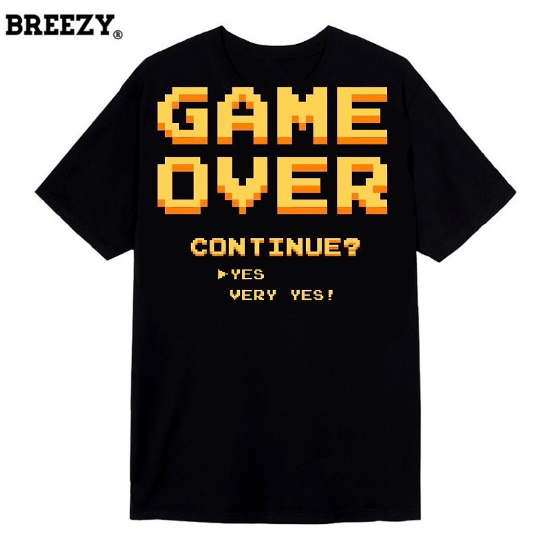 [ORDER US] ÁO GAME OVER T-SHIRT