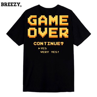 Áo game over t-shirt