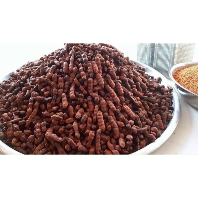 ME LÀO CHẤM MUỐI TÔM