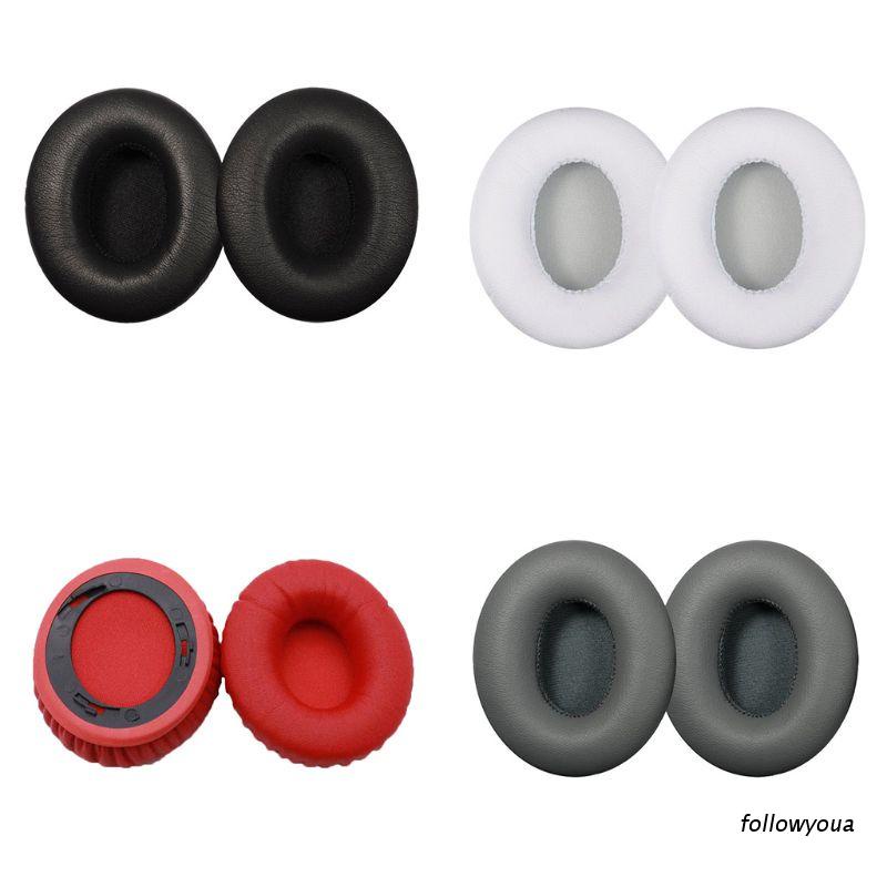 1 Cặp Miếng Đệm Tai Nghe Thay Thế Bằng Xốp Mềm Cho Monster Beats By Dr Dre Solo &amp; Solo