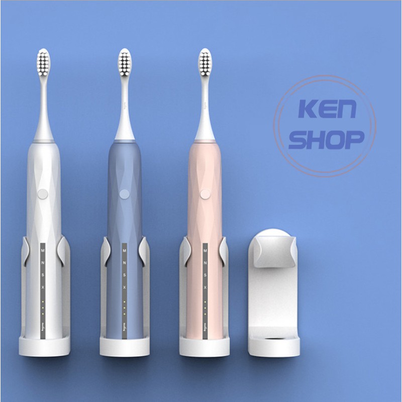 Giá đỡ treo trường  bàn chải đánh răng điện phù hợp 98% các loại bàn chải điện trên thị trường