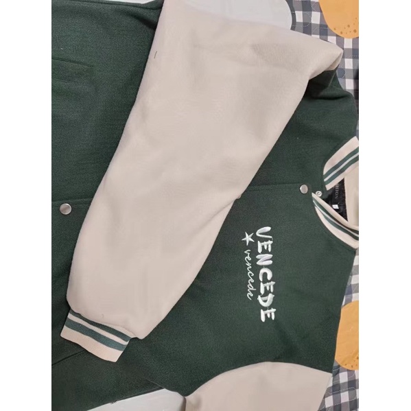 Áo khoác Bomber Varsity Jacket nam nữ Vencede thiết kế mới 2021