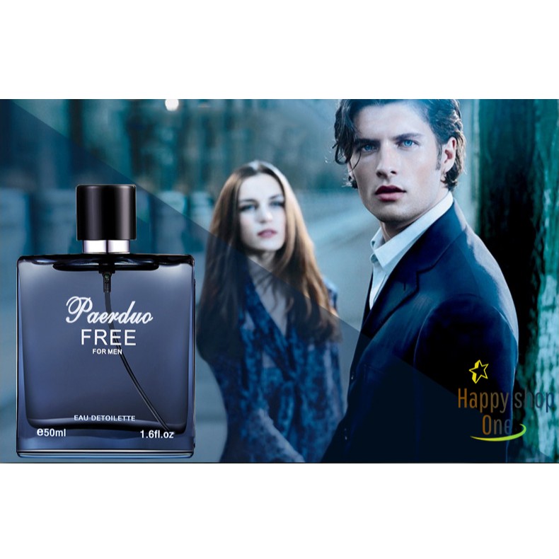[HÀNG TUYỂN]💖 Nước Hoa Nam Chính Hãng Cao Cấp Paerduo Free For Man, Nuoc Hoa Nam Thơm Lâu Nam Tính Hiện Đại, Thanh Lịch | BigBuy360 - bigbuy360.vn